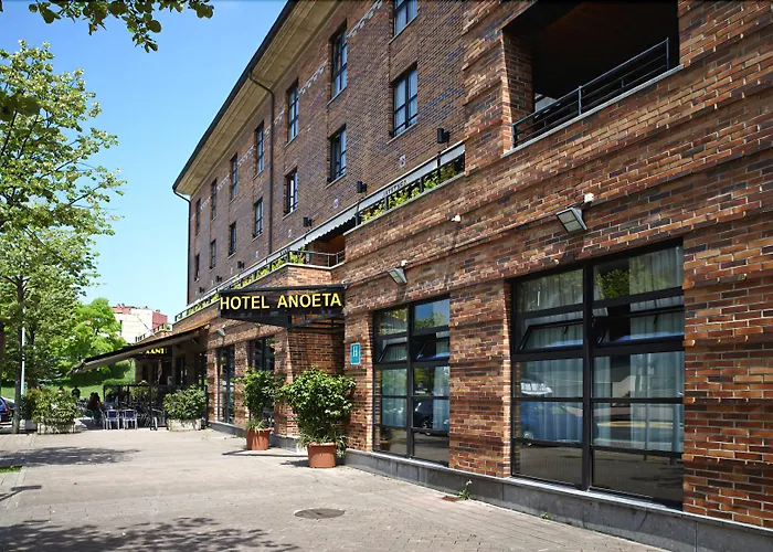 Anoeta Отель 3*